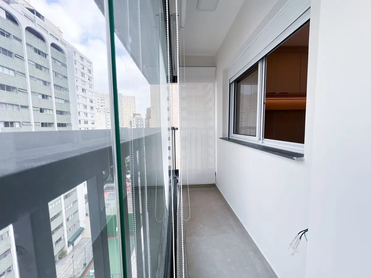 Imagem Apartamento com 1 Quarto para alugar, 45m² - Santa Cecília