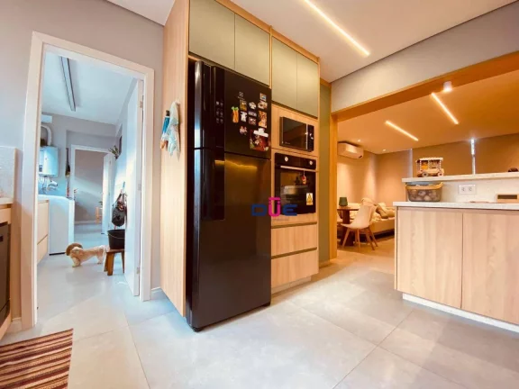Imagem Apartamento com 2 dormitórios à venda, 98 m² por R$ 1.380.000 - Aparecida - Santos/SP