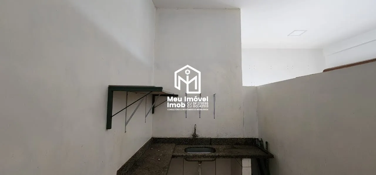 Imagem Taguatinga Norte Loja 30m² Esquina Cobertura Área Verde
