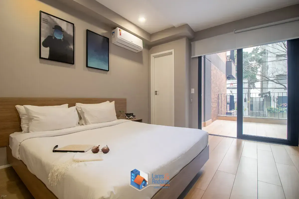 Imagem Studio para venda em Jardim Paulista com 1 quarto, 32m²
