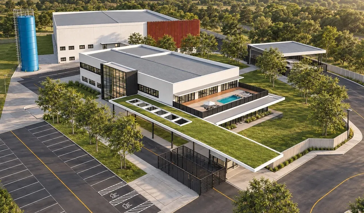 Imagem Galpão industrial para alugar em Charqueada, próximo a Piracicaba | Terreno de 48.000 m²