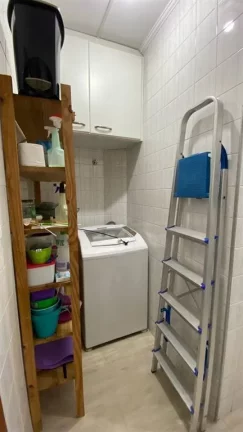 Imagem Apartamento com 2 dorms, Boqueirão, Praia Grande - R$ 350 mil, Cod: 2551