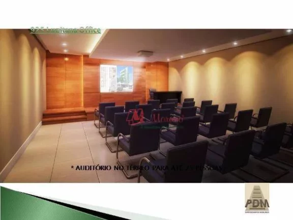 Imagem No bairro Higienóplois, sala de 43m² com vaga.