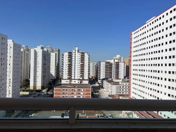 Imagem Apartamento com 2 dorms, Cidade Ocian, Praia Grande - R$ 550 mil, Cod: 2106