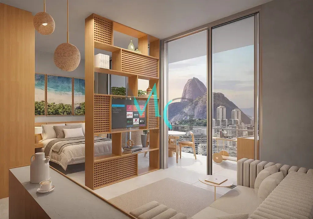 Imagem Studio à venda 1 Quarto 32.87M² Humaitá Rio de Janeiro - RJ | First Life Friendly - Residencial