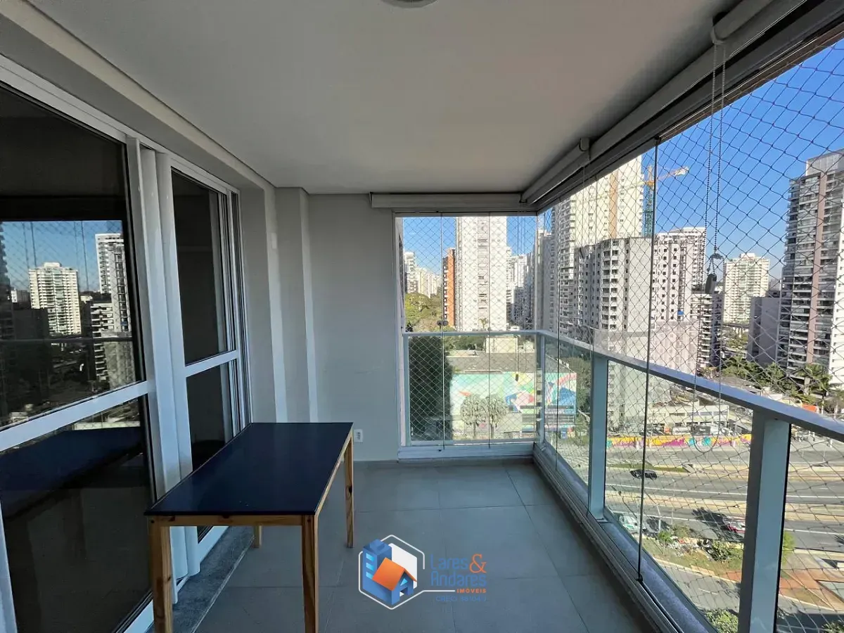 Imagem Studio para venda em Cidade Monções com 1 quarto, sendo 1 suíte, 42m²