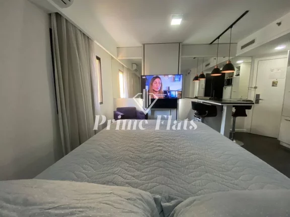 Imagem Flat disponível para venda no Mercure Privilege Moema, com 30m², 1 dormitório e 1 vaga
