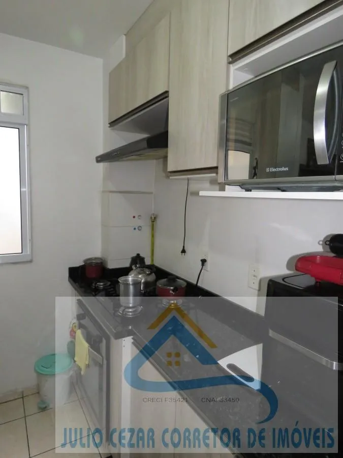 Imagem Apartamento para Venda em São José dos Pinhais, Santo Antônio, 2 dormitórios, 1 banheiro, 1 vaga