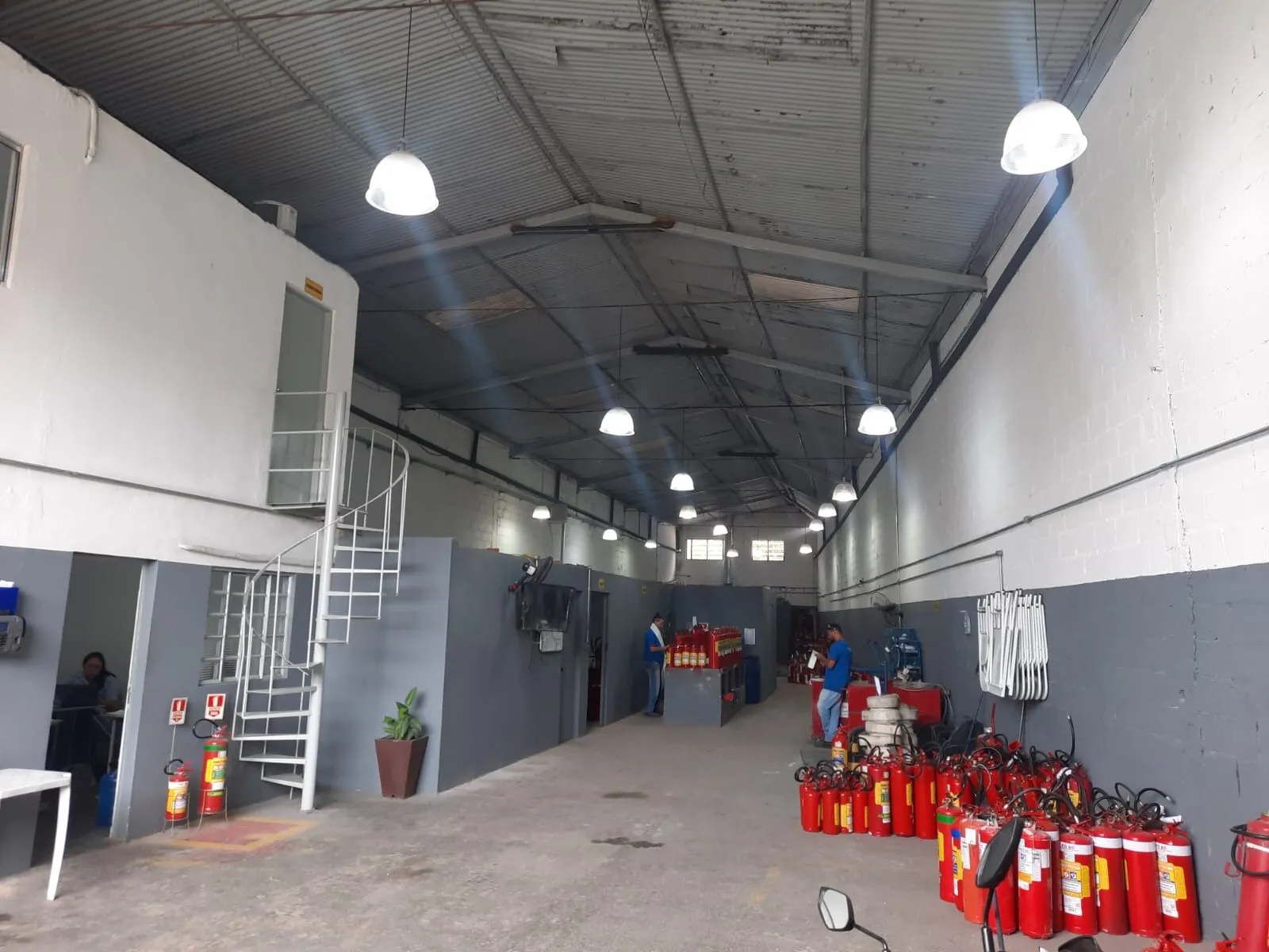 Foto do imóvel OPORTUNIDADE LINDO GALPÃO NOVO DE 450M²!!! em JARDIM ANA CLAUDIA, VOTORANTIM - SP