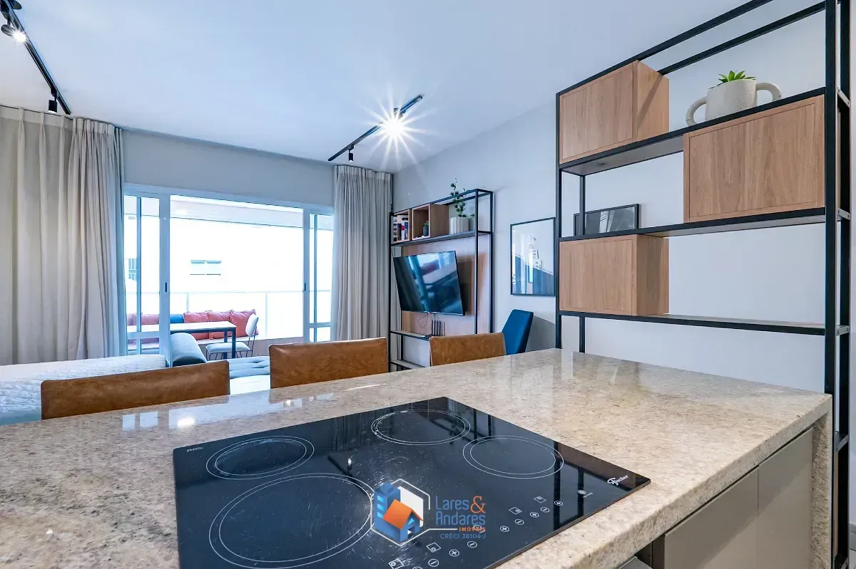 Imagem Studio para venda em Campo Belo com 1 quarto, 40m²