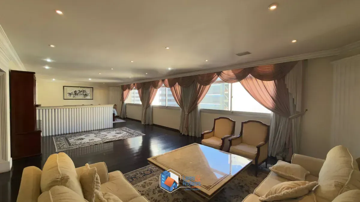 Imagem Apartamento para venda em Paraíso com 5 quartos, sendo 3 suítes, 296m²