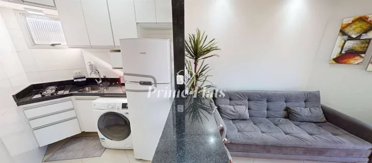 Imagem Flat disponível para locação no Royal Ibirapuera Park, com 42m², 1 dormitório e 1 vaga