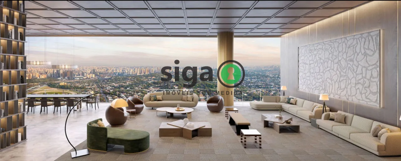 Foto do imóvel Apartamento de alto padrão para venda no Jardim Guedala, São Paulo SP