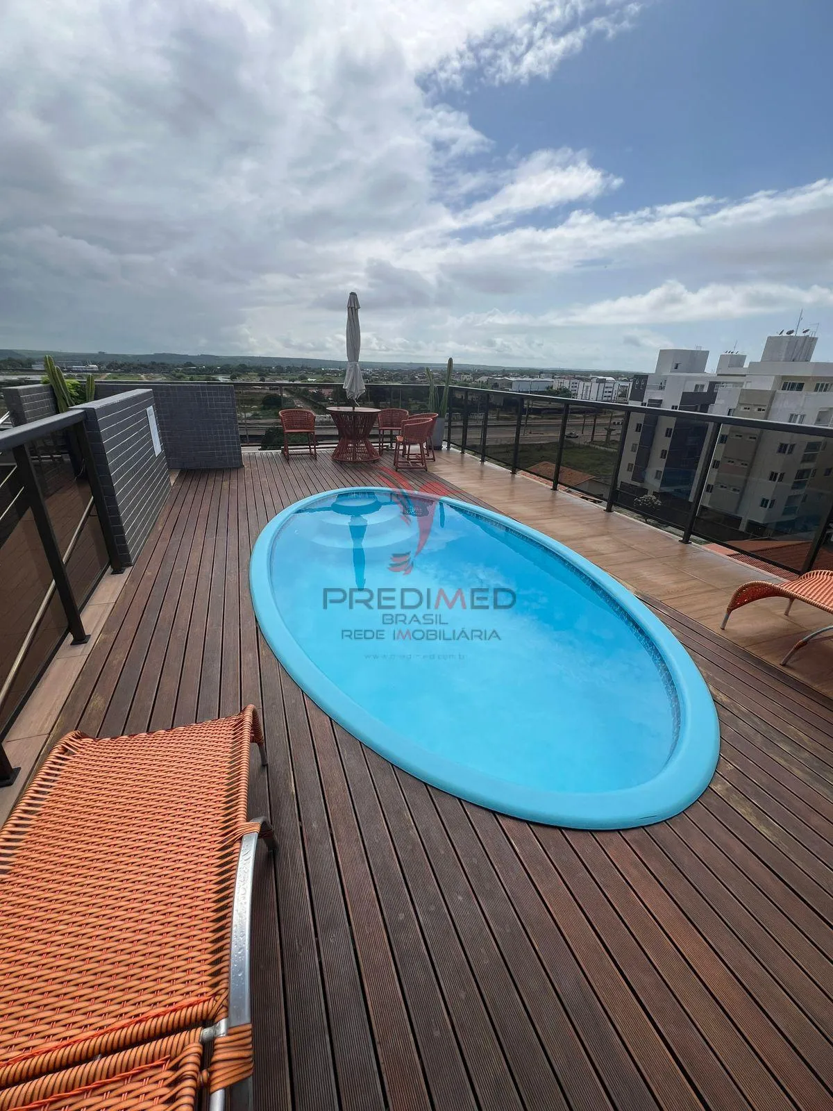 Imagem Apartamento na praia de Intermares