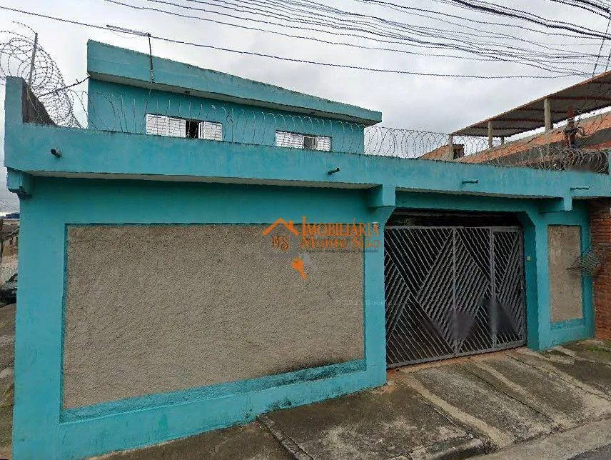 Foto do imóvel Sobrado com 4 dormitórios à venda, 266 m² por R$ 532.000,00 - São João - Guarulhos/SP