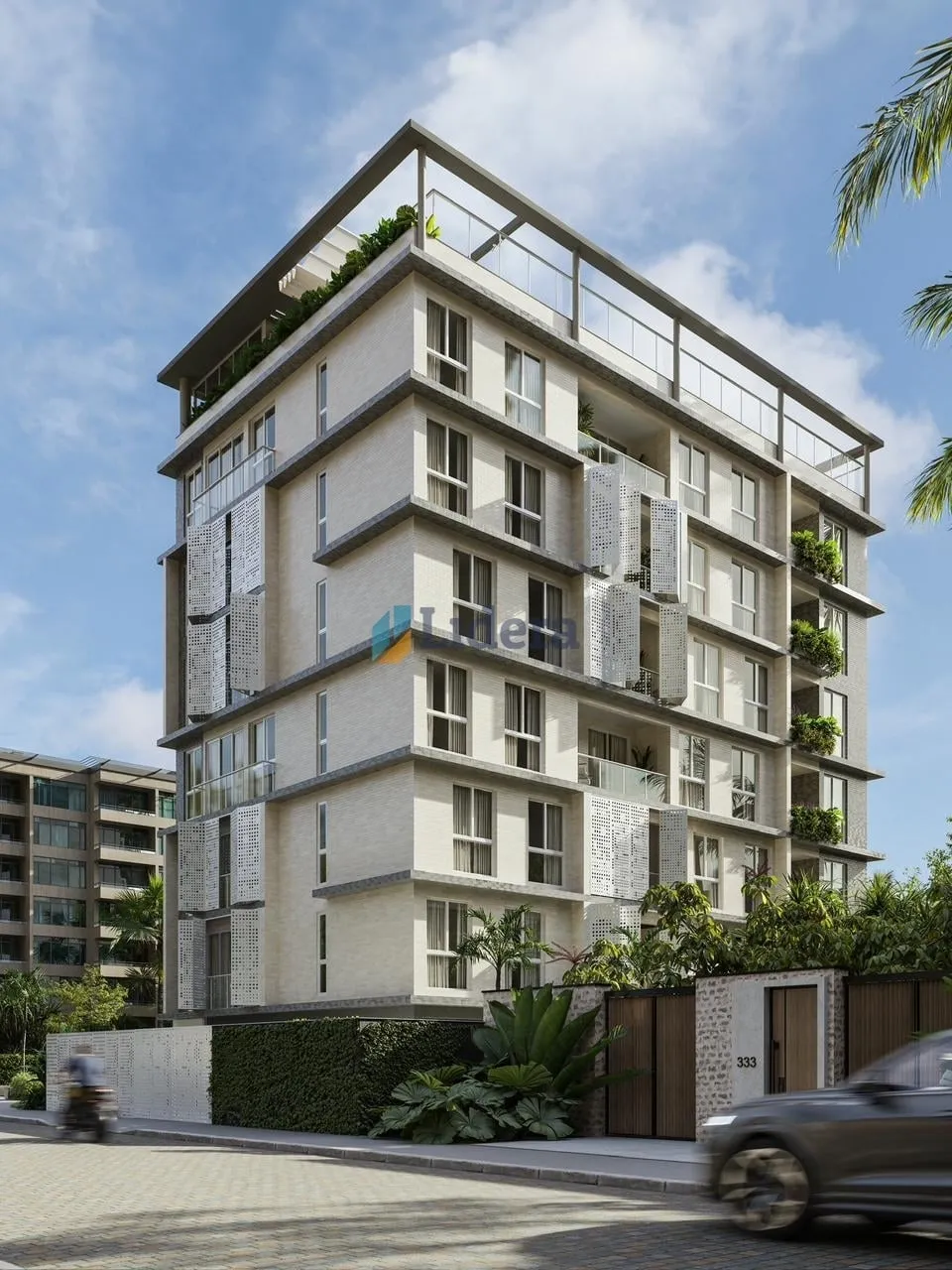 Imagem Apto - 2 Quartos - 1 Suíte - 57,19 m² - Intermares, Cabedelo/PB