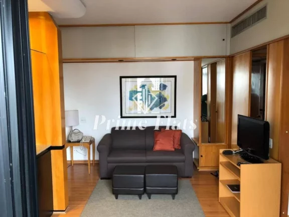 Imagem Flat disponível para venda no Hotel Address Faria Lima By Intercity, com 42m², 1 dormitório e 1 vaga de garagem