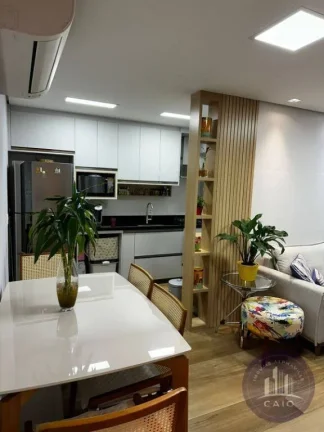 Imagem Alphaville | Glass 67m² mobiliado, 2 dorm vista livre 1 vaga - R$ 970 mil