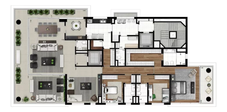 Imagem APARTAMENTO RESIDENCIAL em São Paulo - SP, Ibirapuera