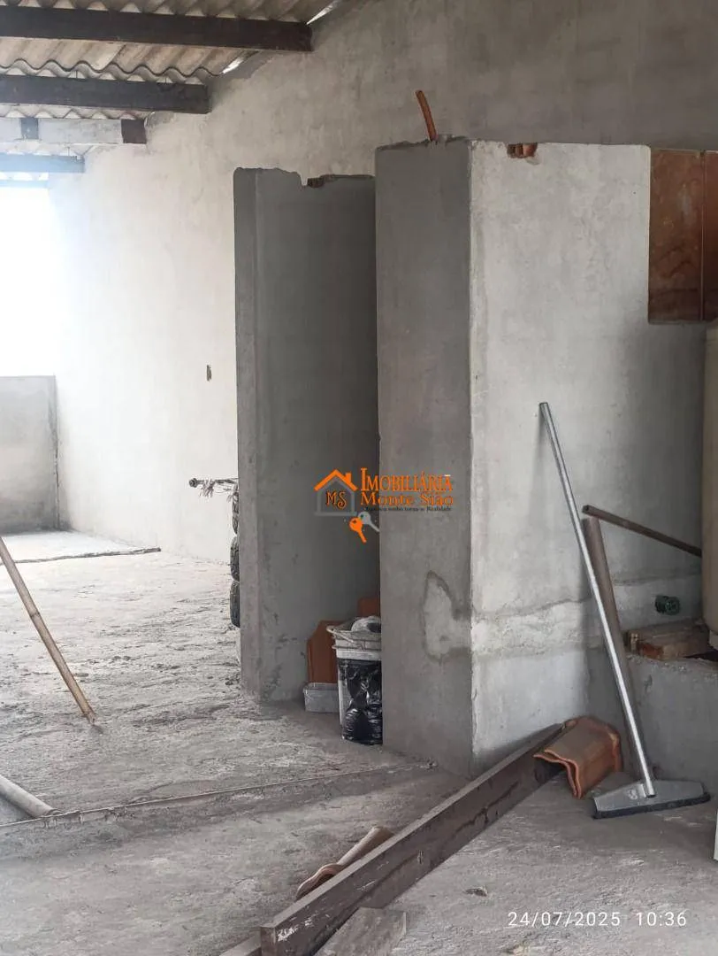 Imagem Sobrado com 2 dormitórios à venda, 125 m² por R$ 550.000,00 - Jardim Santa Maria - Guarulhos/SP