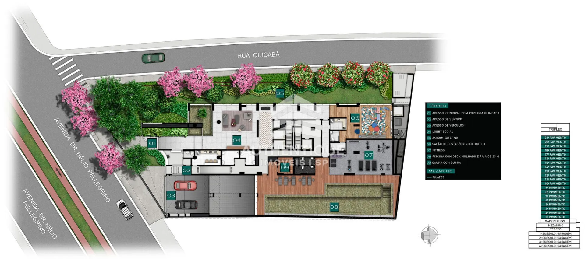 Imagem The Frame Vila Nova Conceição - Apartamento no bairro Vila Nova Conceição à venda