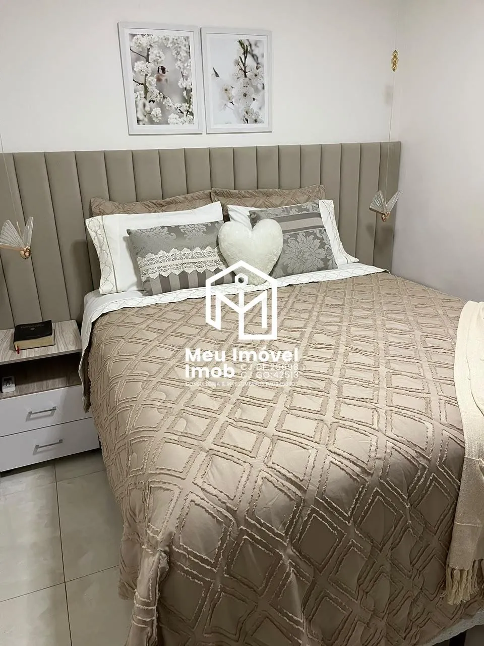 Imagem Casa 2 Quartos 87m² Duplex Cond. Green Park II Valparaíso GO
