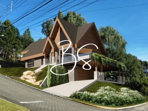 Imagem CASA RESIDENCIAL em GRAMADO - RS, Vale das Colinas