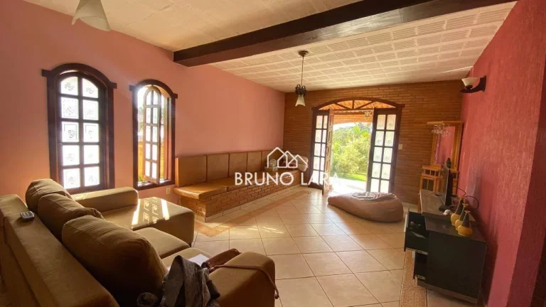 Imagem Casa para alugar, 198 m² por R$ 4.839,42/mês - Condomínio Fazenda Solar - Igarapé/MG