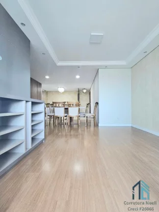 Imagem Apartamento Semi mobiliado, 03 quartos c/suíte, 02 vagas no centro de São José dos Pinhais -PR