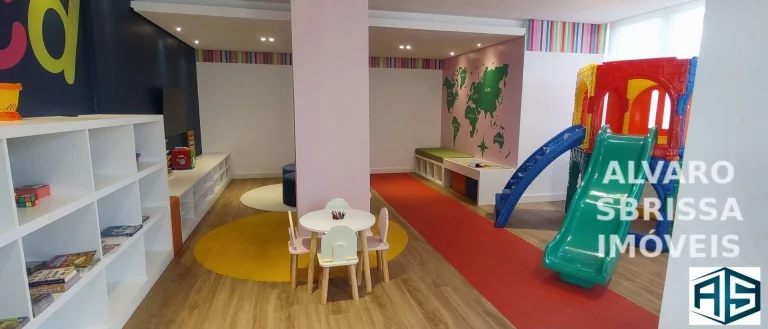 Imagem Apartamento com 3 dormitórios sendo uma suíte em condomínio park, cercado de vegetação, lagos, peixes, locais agradáveis para relaxar e área de lazer