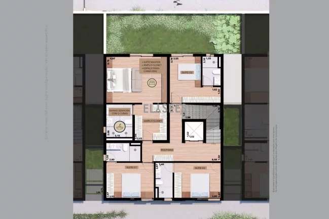 Imagem Casa De Condomínio RESIDENCIAL em SÃO PAULO - SP, CIDADE JARDIM