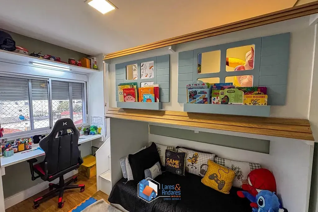 Imagem Apartamento à venda 3 Quartos 1 Suite 3 Vagas 161M² Bosque da Saúde São Paulo - SP