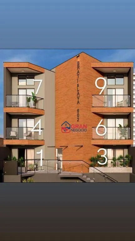 Imagem Studio com 1 dormitório à venda, 27 m² por R$ 265.050,00 - Água Verde - Curitiba/PR