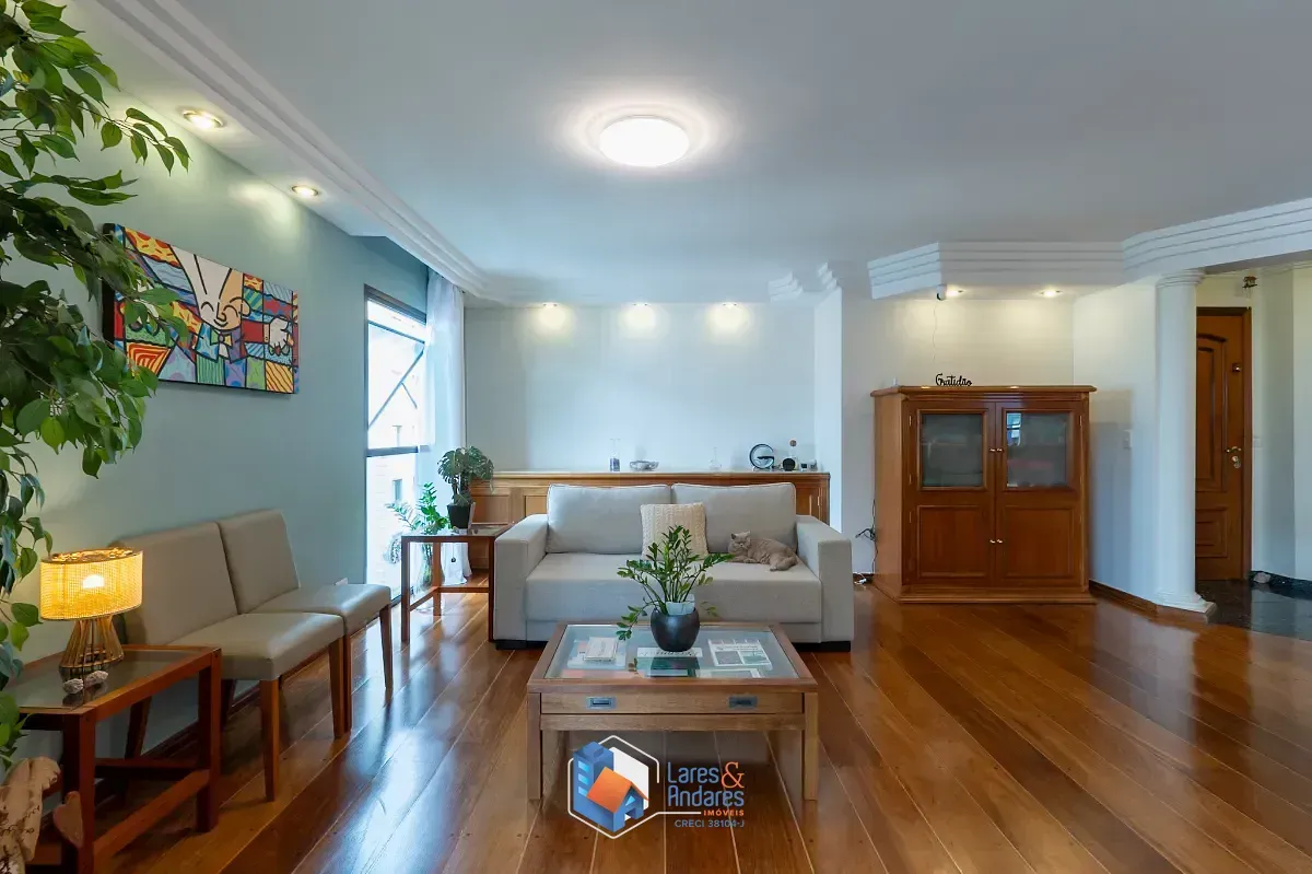 Imagem Apartamento para venda em Vila Olímpia com 4 quartos, sendo 1 suíte, 146m²