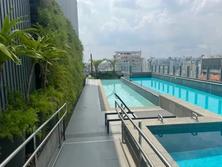 Imagem Apartamento para Venda em São Paulo, Pinheiros, 1 dormitório, 1 banheiro