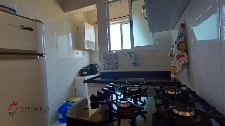 Imagem Apartamento com 1 dormitório à venda, 36 m² por R$ 235.000,00 - Mirim - Praia Grande/SP
