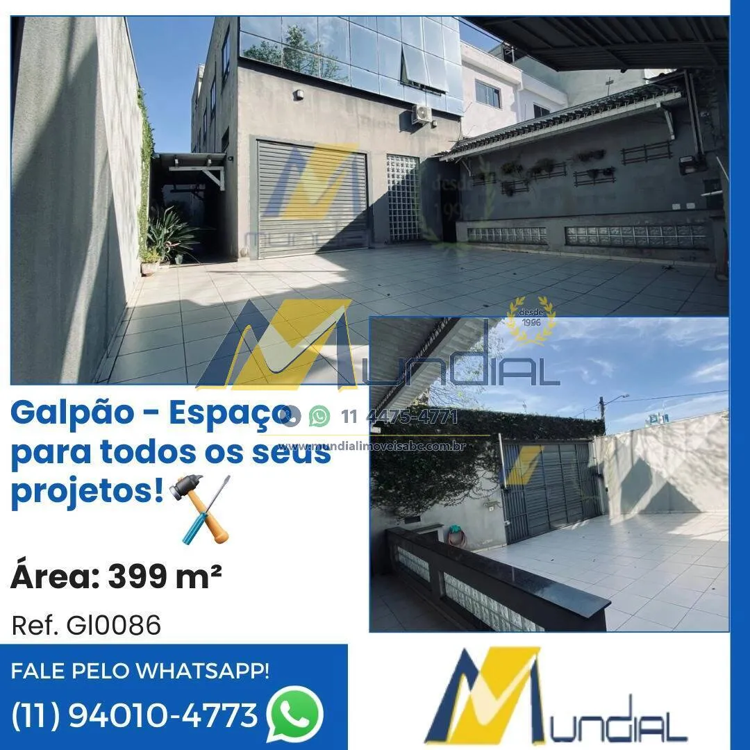 Foto do imóvel Galpão Comercial com 399m² à Venda por R$ 2,9 Milhões