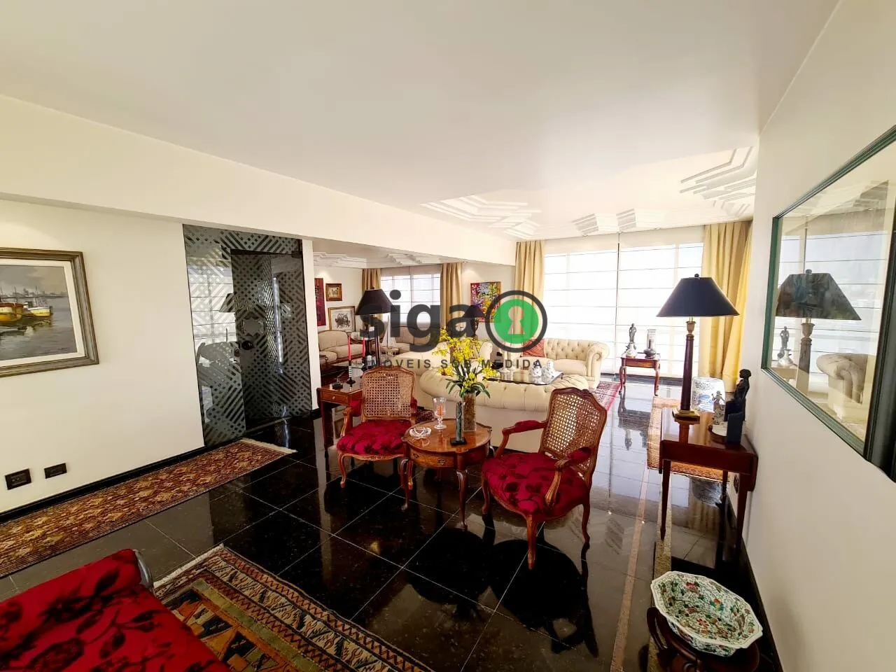 Imagem Cobertura Espetacular com 472m², Piscina Privativa, Elevador, Sauna e Área Gourmet á Venda!!