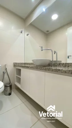 Imagem Apartamento moderno na Morada Nobre: 2 quartos, sendo 2 suítes, 2 salas, 2 vagas de garagem e 86m² em Barreiras-BA!