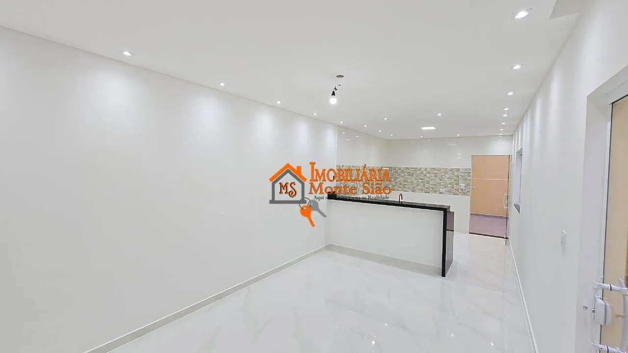 Imagem Sobrado com 3 dormitórios à venda, 141 m² por R$ 830.000,00 - Parque Continental I - Guarulhos/SP