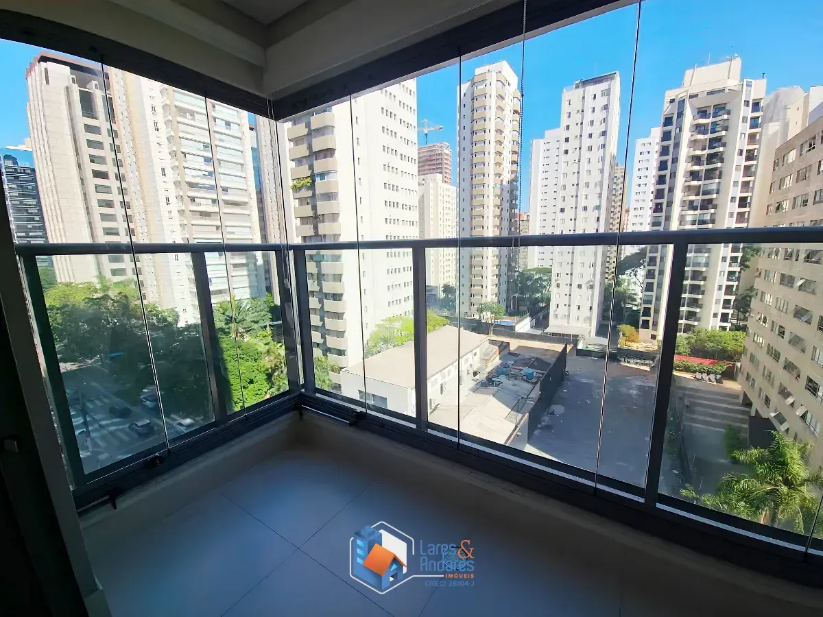 Imagem Apartamento para venda em Moema com 2 quartos, sendo 2 suítes, 115m²