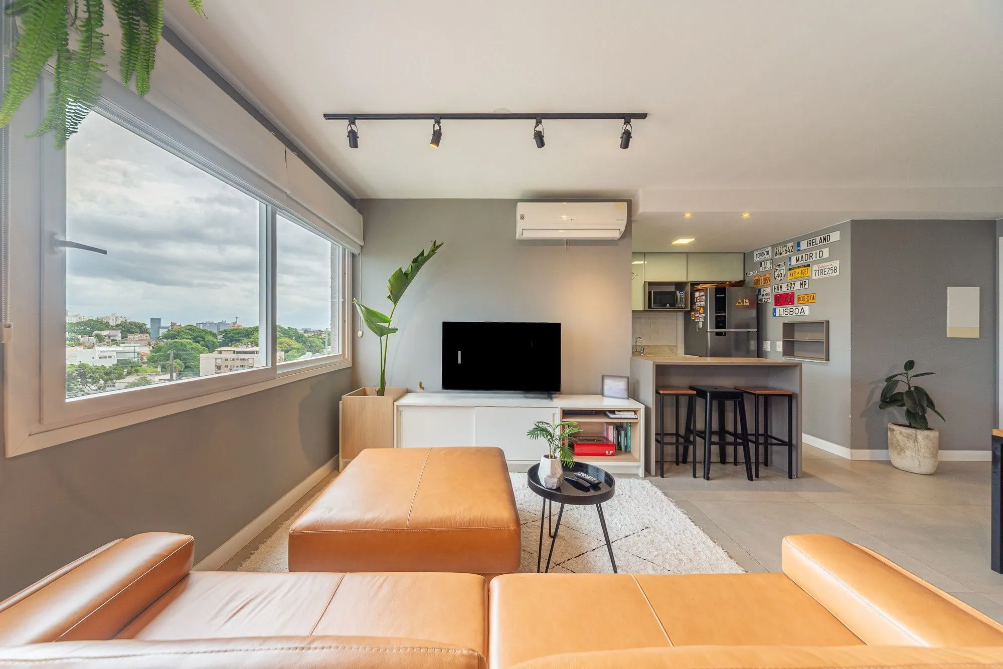 Imagem Apartamento mobiliado 60m² | 1 dormitório | Andar alto | Vista livre | 1 vaga