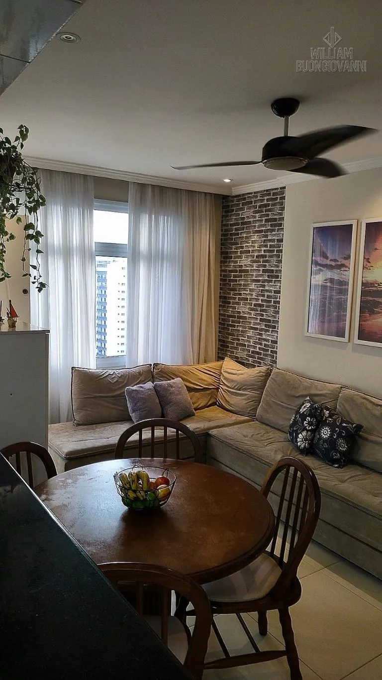 Foto do imóvel APARTAMENTO 1 QUARTO, MOBILIADO - GUILHERMINA PRAIA GRANDE/SP em Guilhermina, Praia Grande - SP