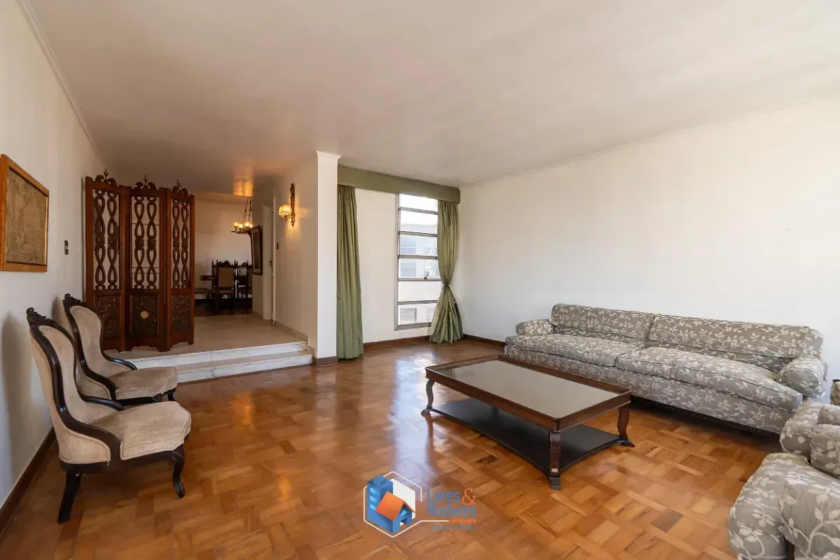 Imagem Apartamento para venda em Morro dos Ingleses com 3 quartos, sendo 1 suíte, 220m²