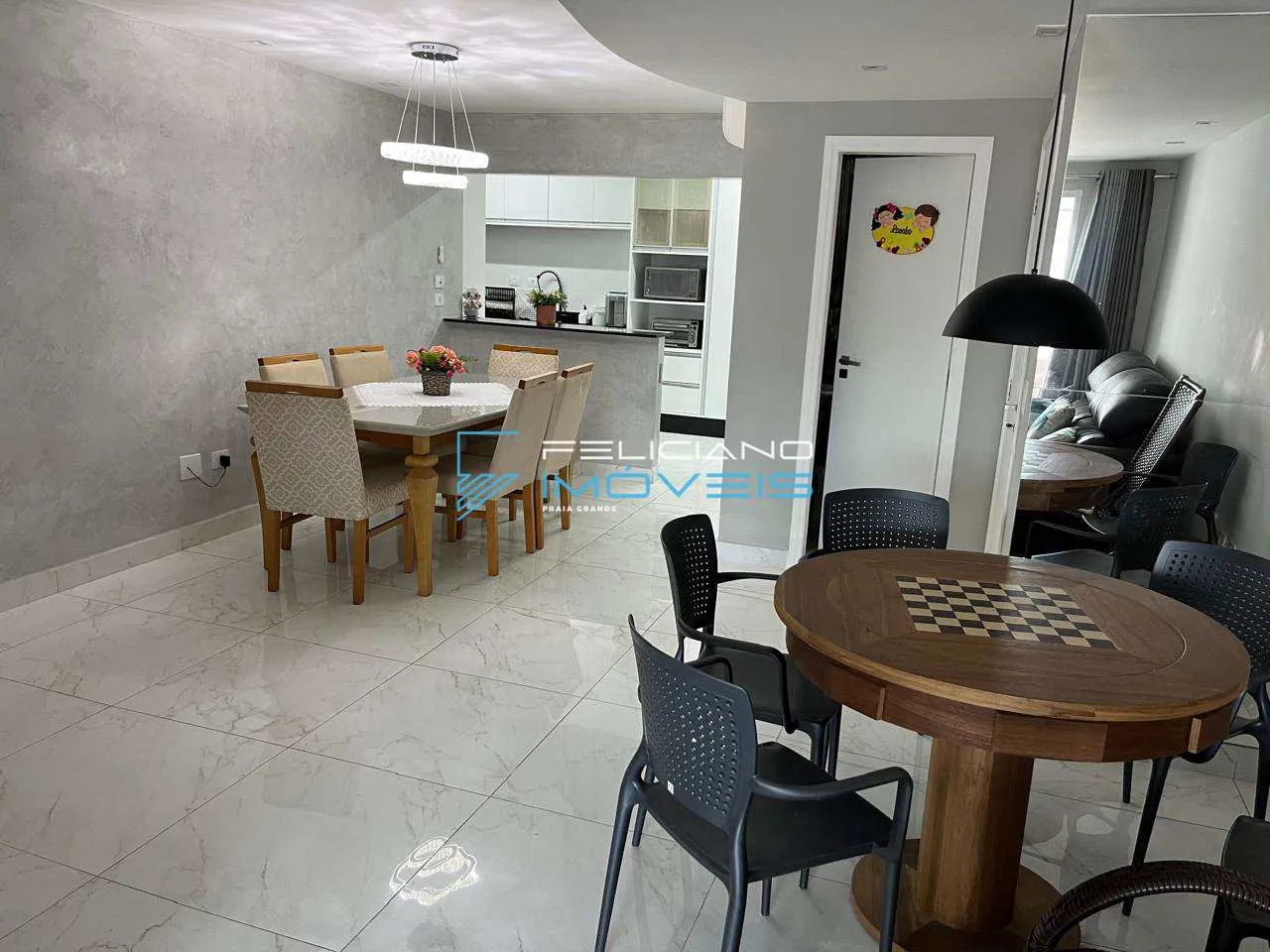 Imagem Apartamento com 3 quartos, Guilhermina, Praia Grande - R$ 1.56 mi, Cod: 5371