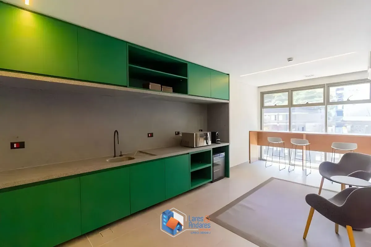 Imagem Studio para venda em Brooklin com 1 quarto, 27m²