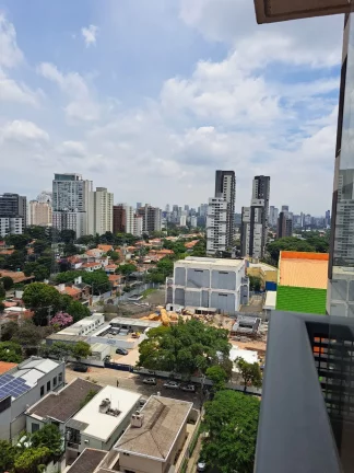 Imagem ALL CAMPO BELO APARTAMENTO NOVO, ANDAR ALTO, VISTA TOTALMENTE LIVRE COM 1 SUÍTE E VAGA DE GARAGEM