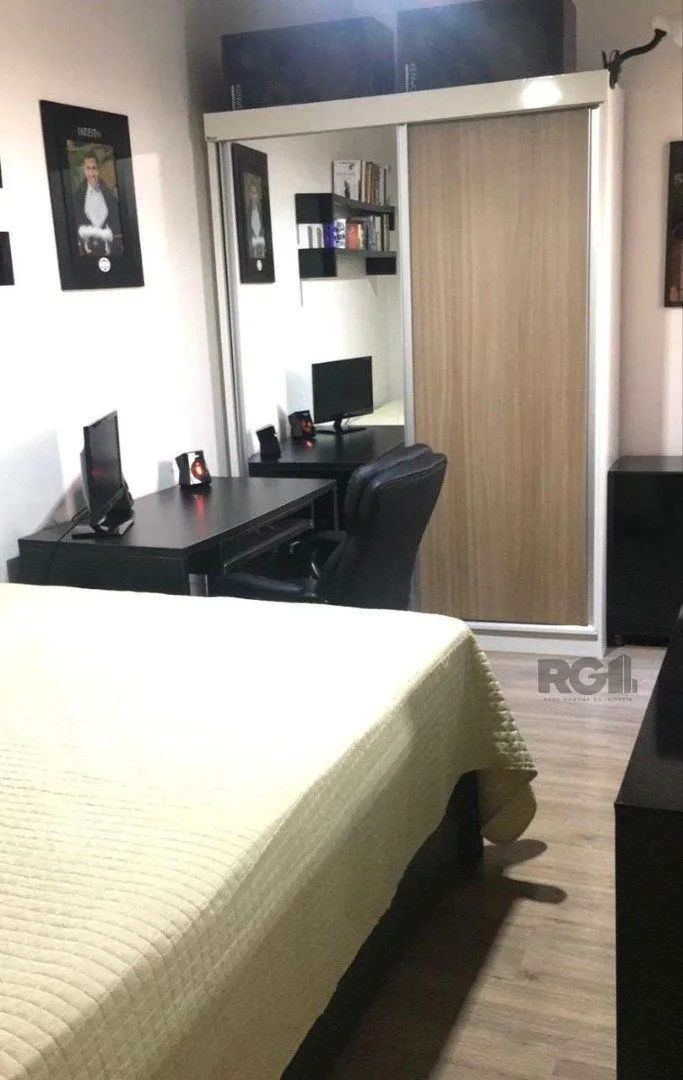 Imagem Apartamento semi mobiliado