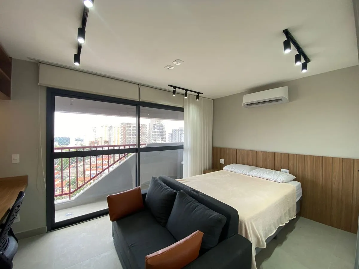 Imagem Apartamento com 1 Quarto para alugar, 27m² - Vila Mariana