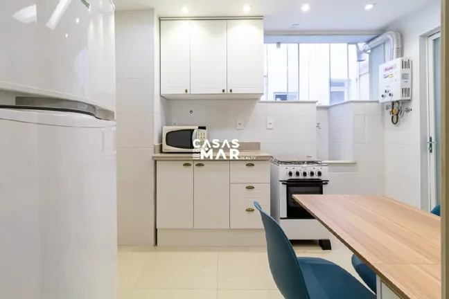 Imagem Apartamento Reformado 2 quartos 1 vaga em Copacabana